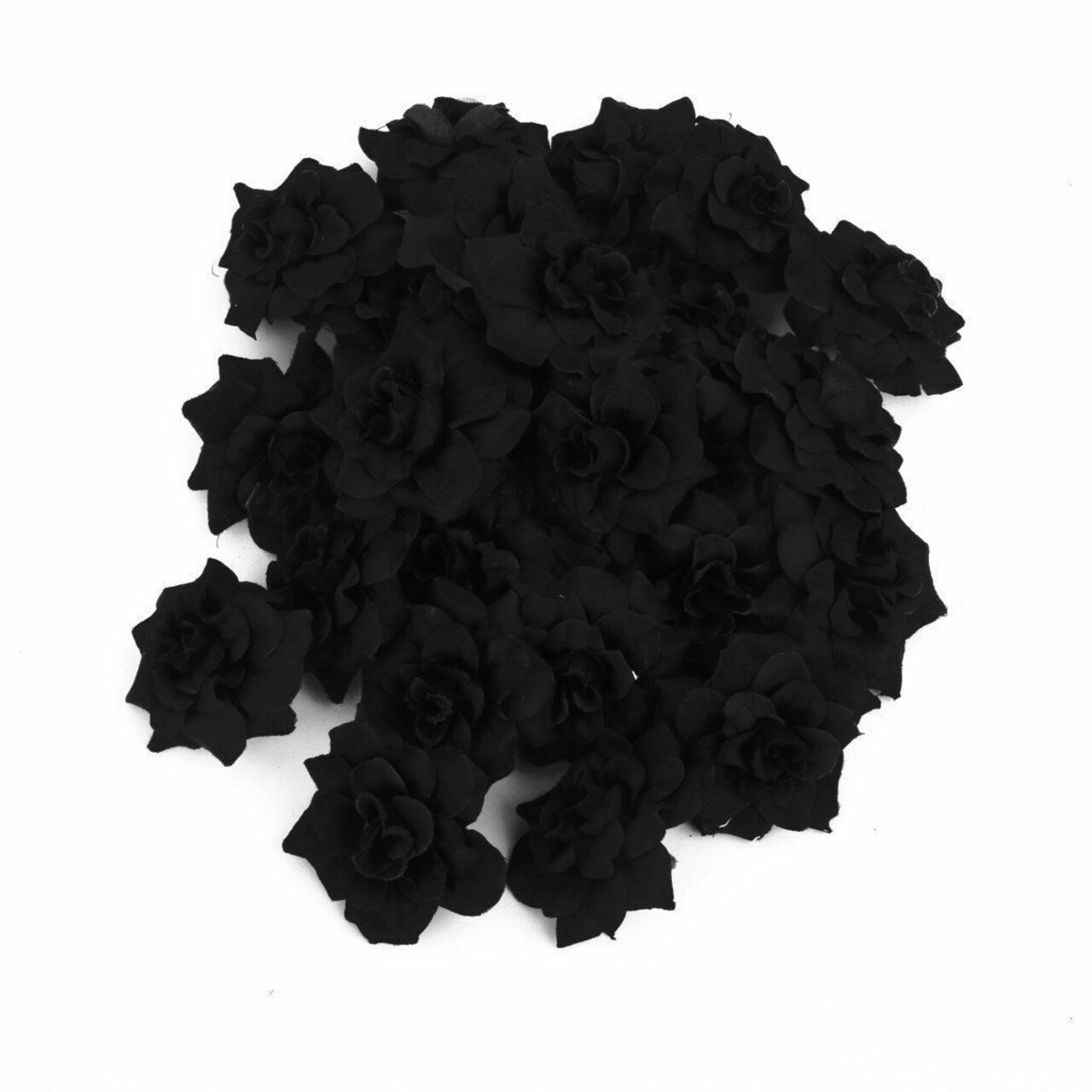 Kitcheniva Artificial Rose Silk Flower Head DIY Home Decoration 50 Pcs